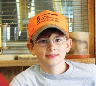 Young Iron: John Wesley Tolley Image